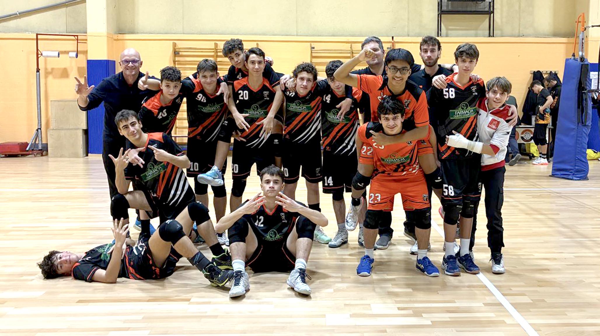U17 Orange: Crazy ancora in vetta! 3-1 all'Ascor Bollate